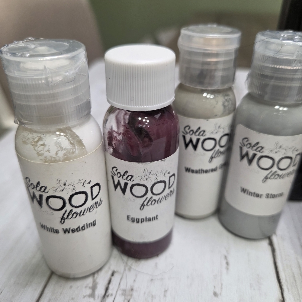 Sola Wood Flowers Assorted Dye Set - Picture 2 of 7